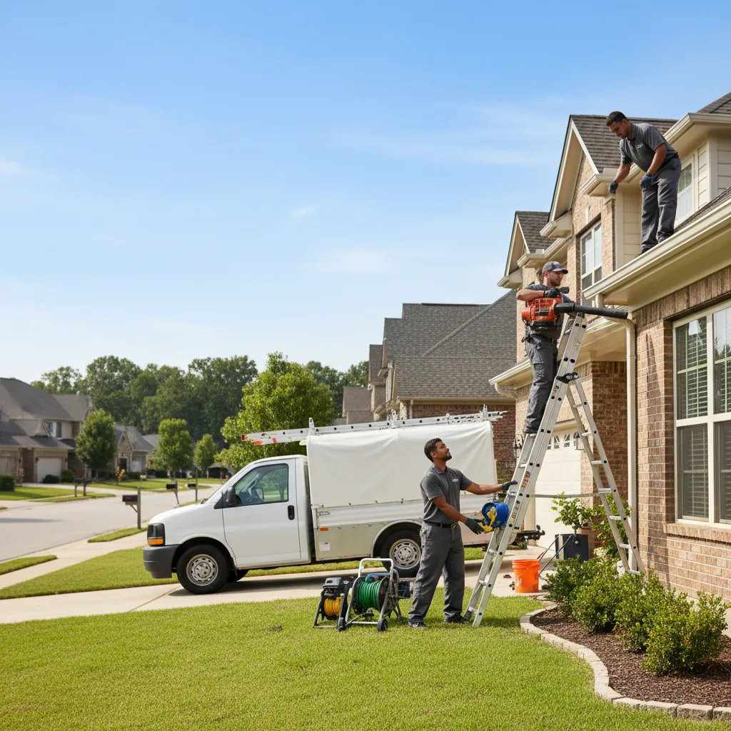 Home Gutter Service in Blanchester, OH near me